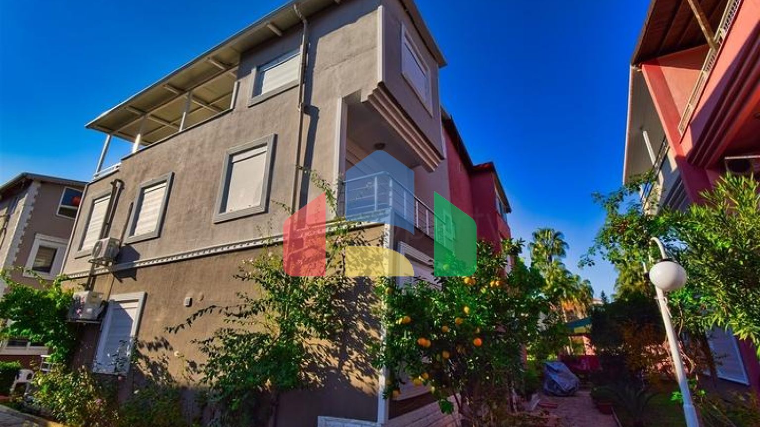 Вілла планування 4 + 1 в районі Белек - Анталія