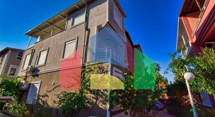 Вілла планування 4 + 1 в районі Белек - Анталія