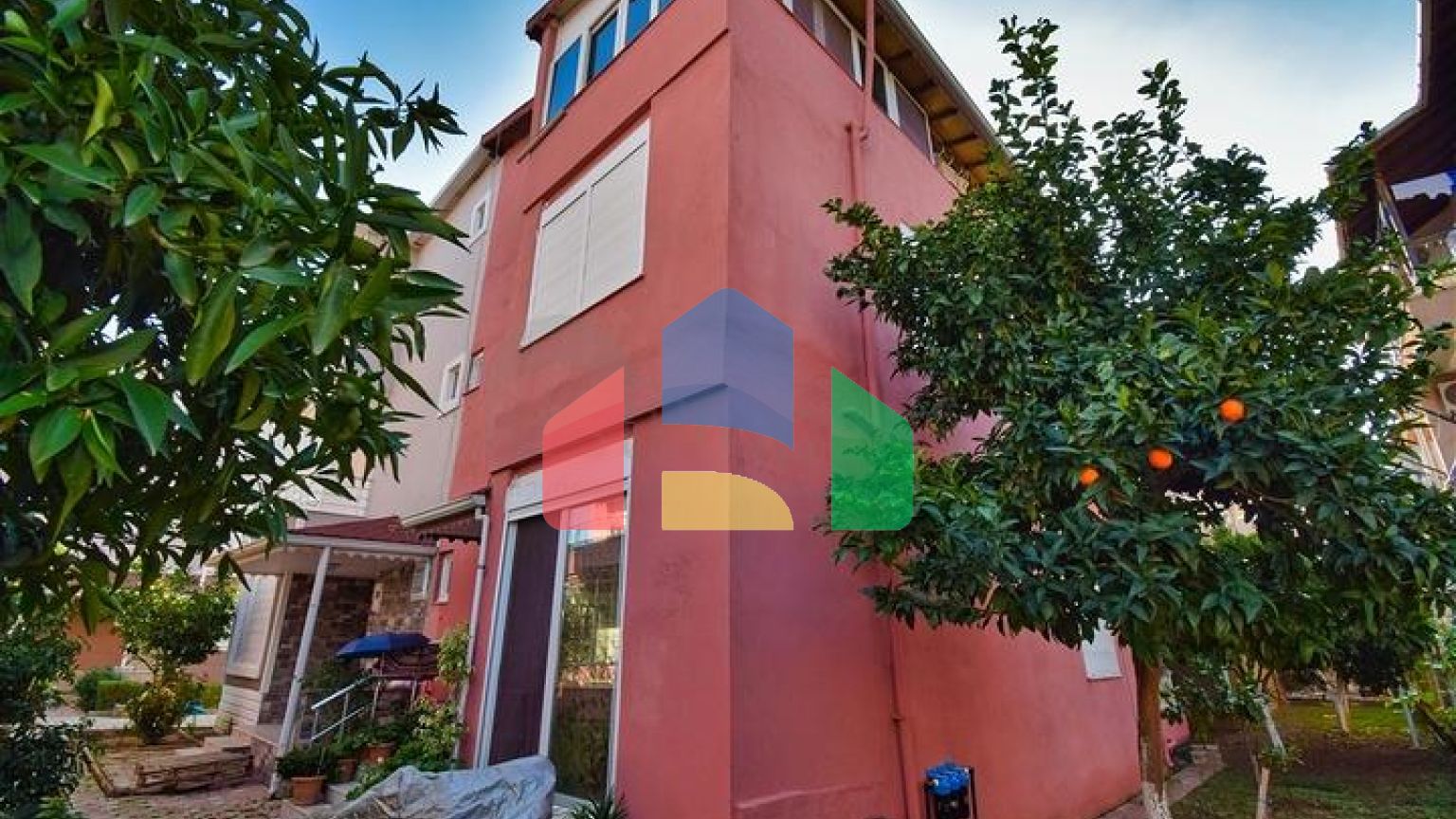 Вілла планування 4 + 1 в районі Белек - Анталія