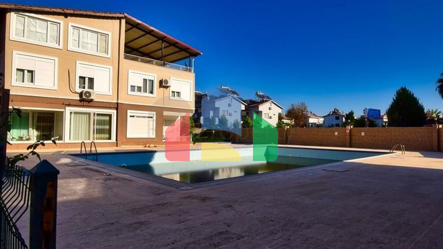 Вілла планування 4 + 1 в районі Белек - Анталія