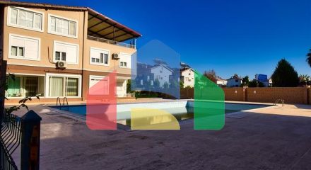 Вілла планування 4 + 1 в районі Белек - Анталія