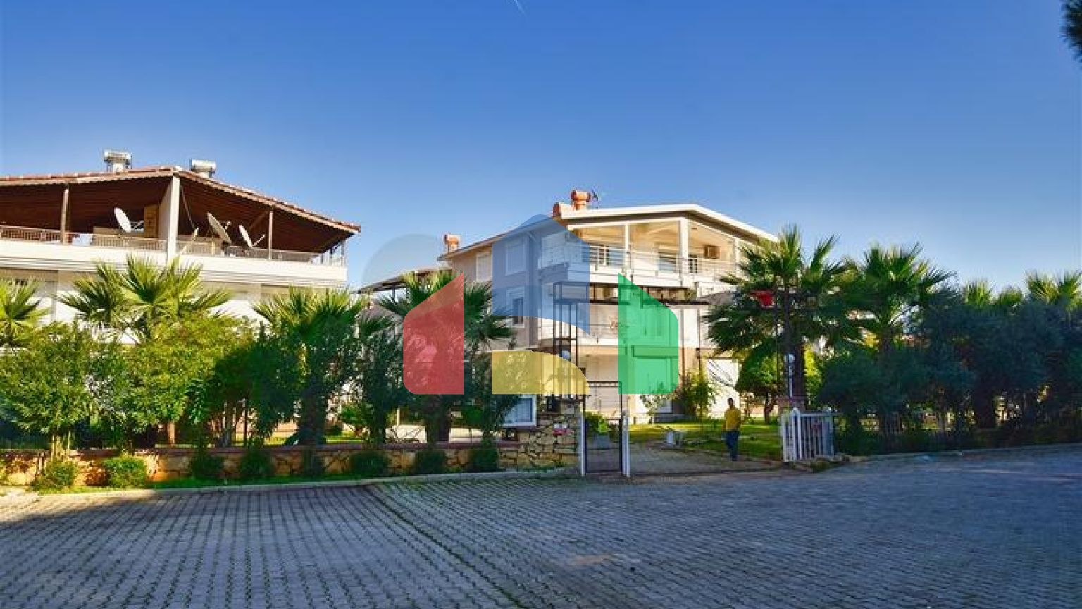 Вілла планування 4 + 1 в районі Белек - Анталія