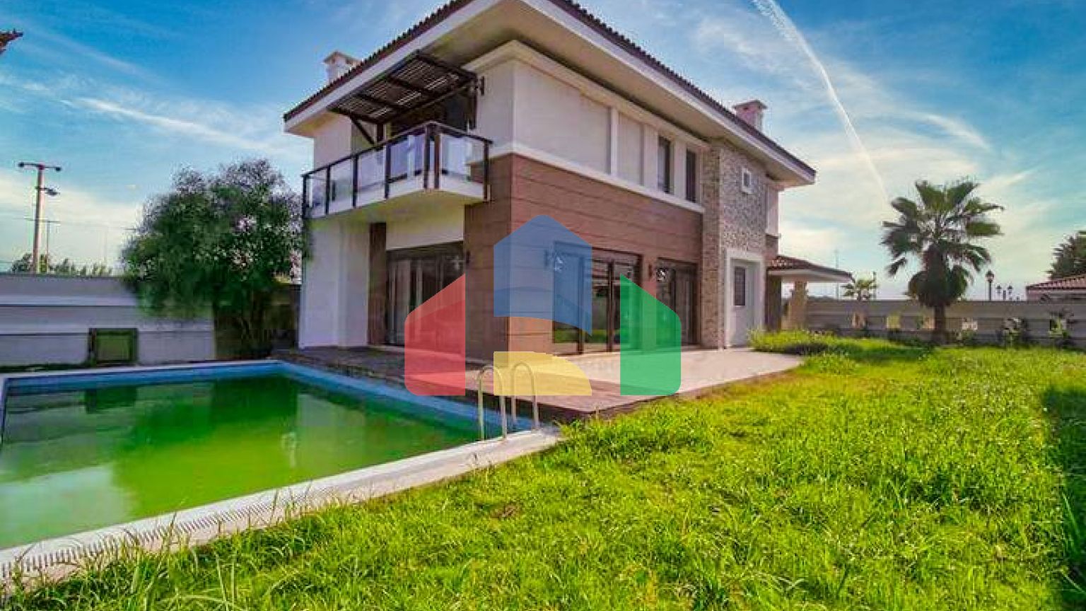 Вилла планировки 3+1 в районе Белек - Анталия