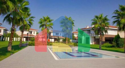 Вилла планировки 3+1 в районе Белек - Анталия