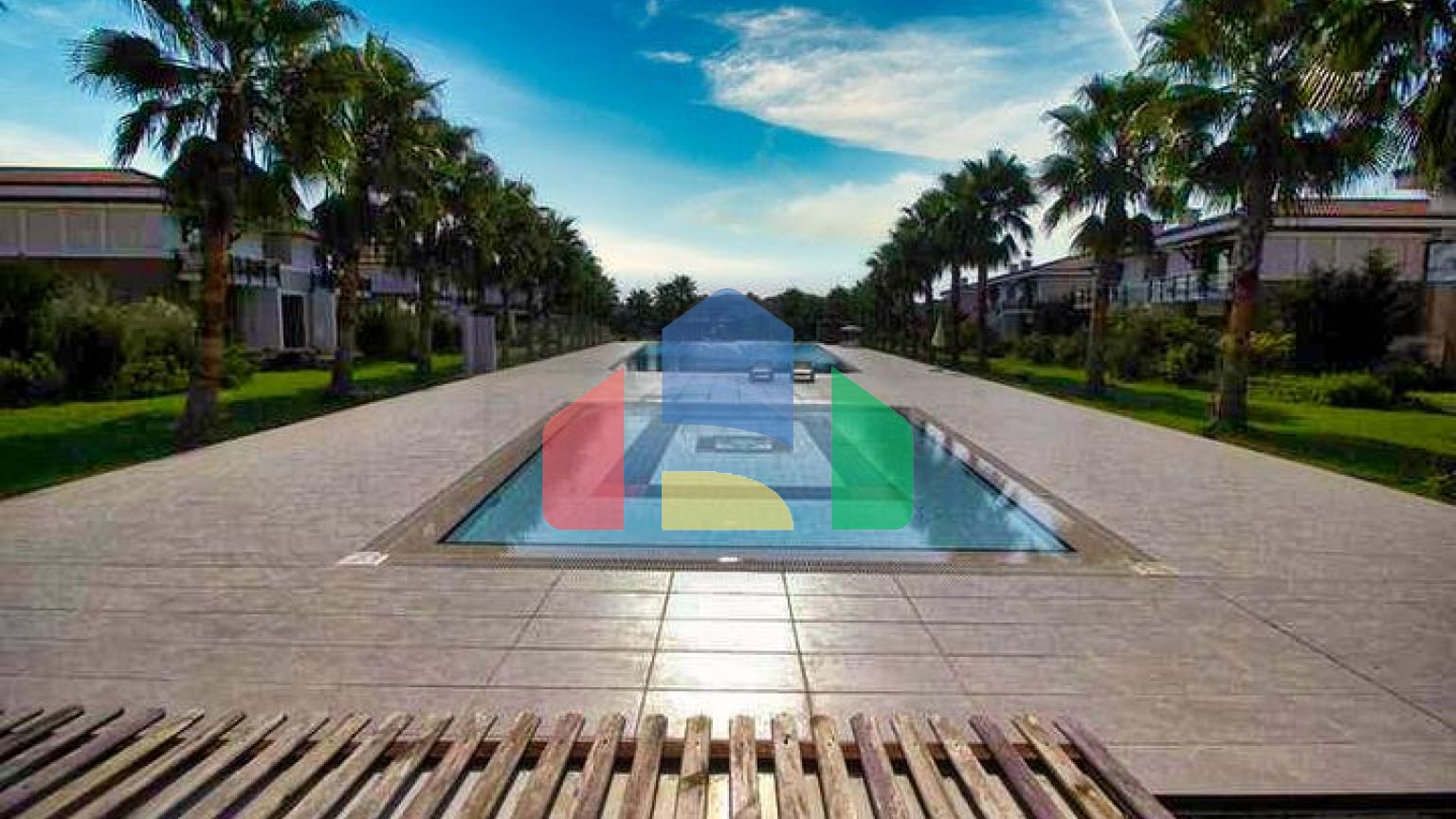 Вилла планировки 3+1 в районе Белек - Анталия