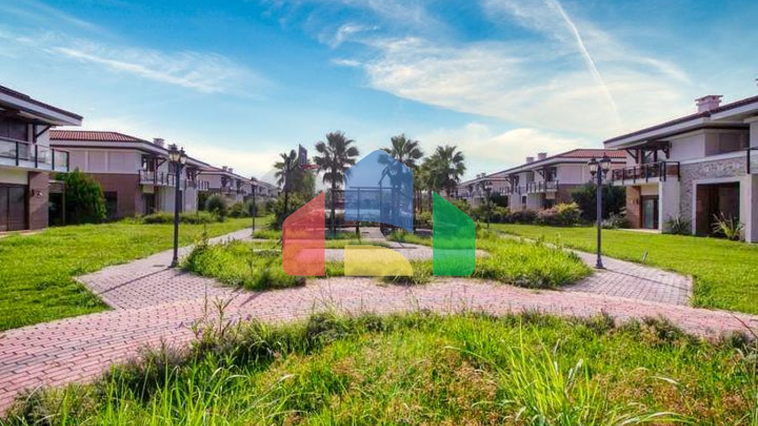 Вилла планировки 3+1 в районе Белек - Анталия