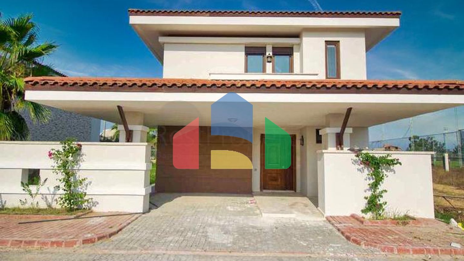 Вилла планировки 3+1 в районе Белек - Анталия