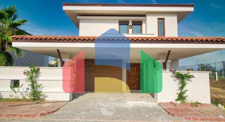 Вилла планировки 3+1 в районе Белек - Анталия