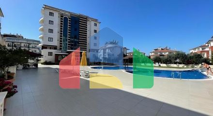 2+1 duplex apartment in Belek Antalya area