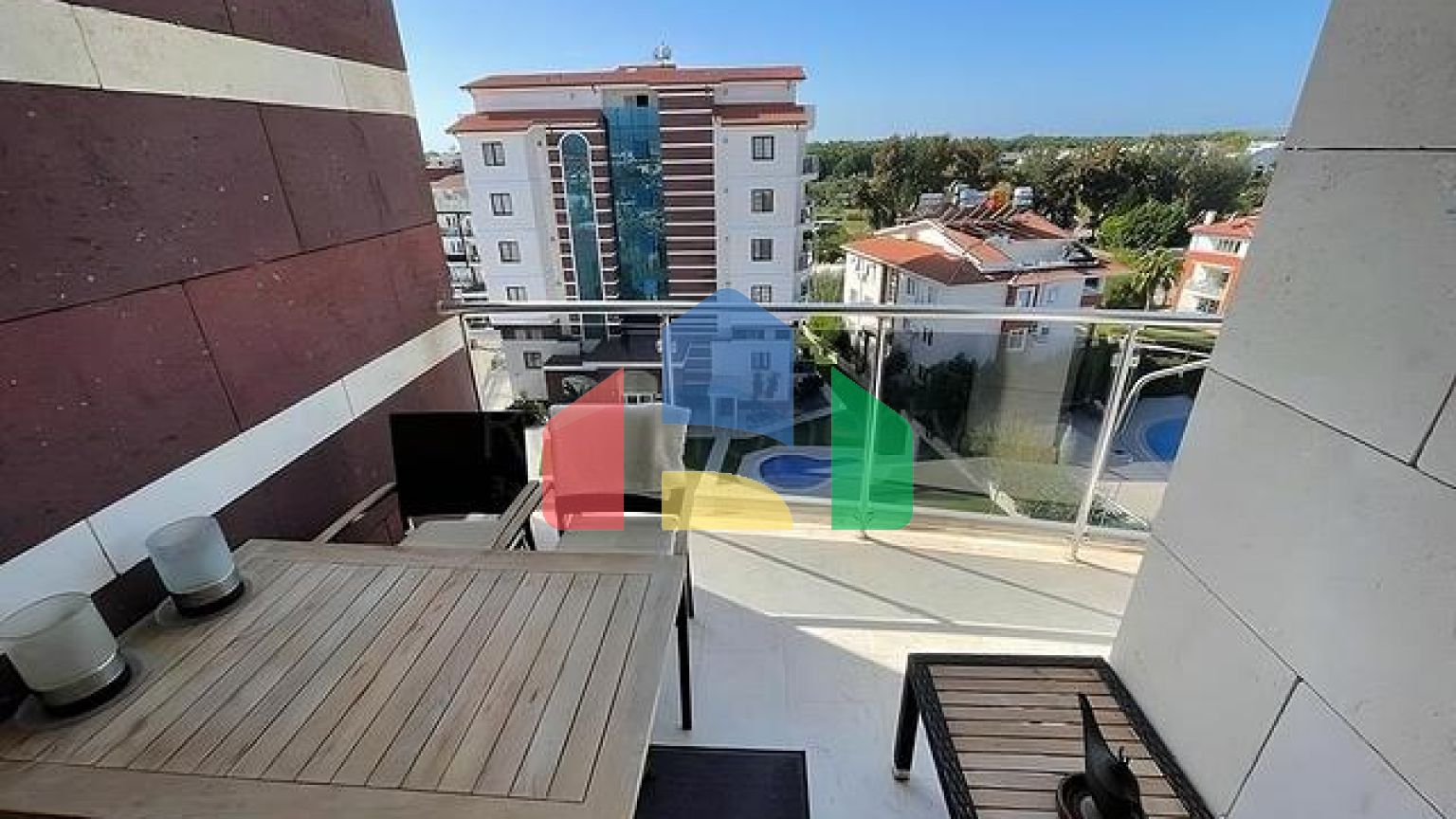 Квартира планировки 2+1 дуплекс в районе Белек - Анталия