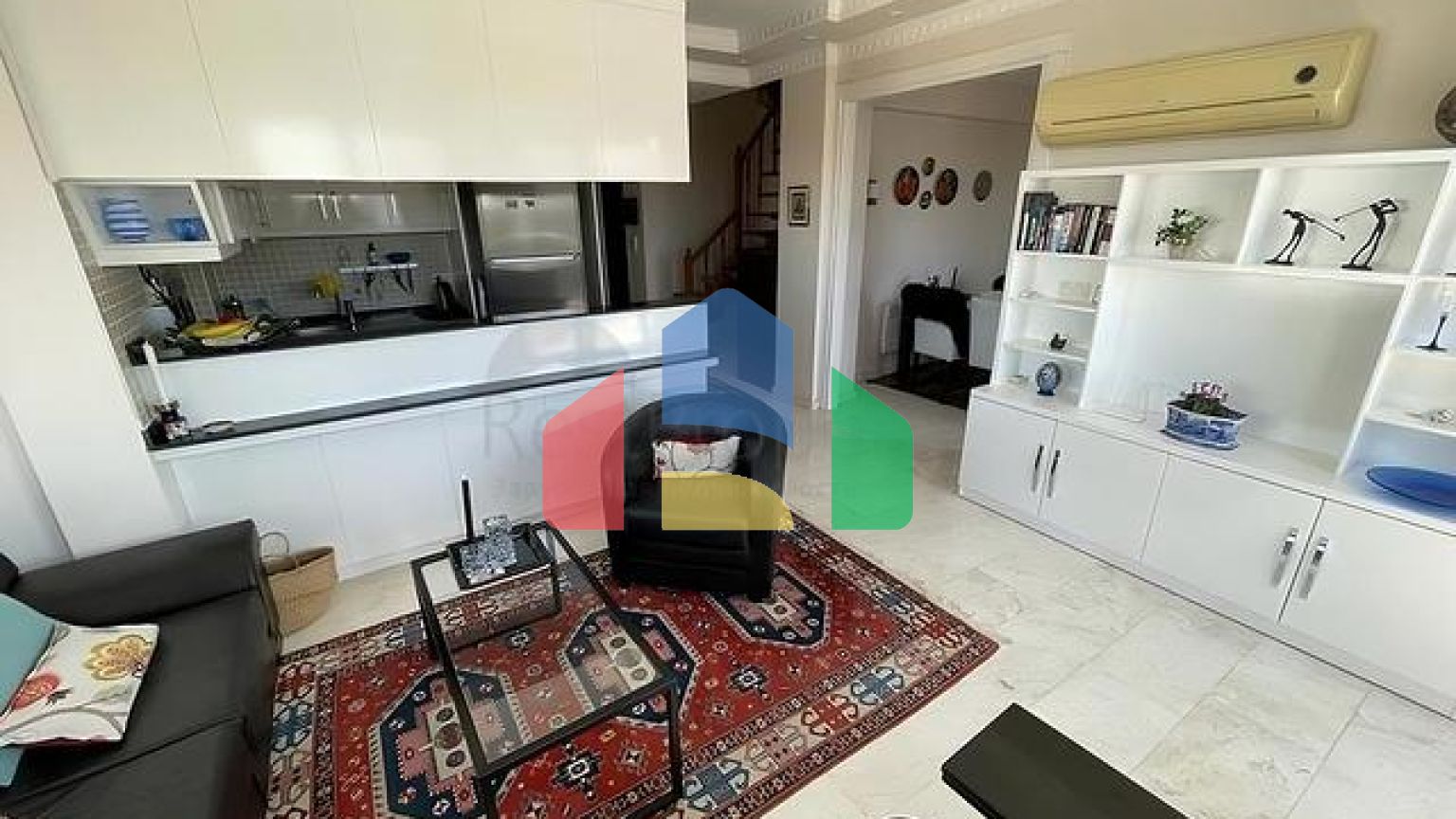 Квартира планировки 2+1 дуплекс в районе Белек - Анталия