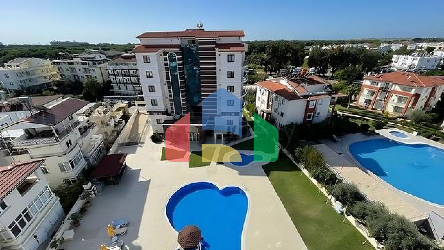 Квартира планировки 2+1 дуплекс в районе Белек - Анталия