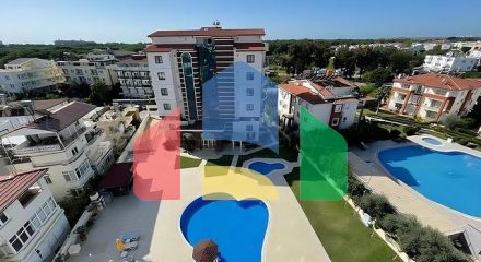 Квартира планировки 2+1 дуплекс в районе Белек - Анталия