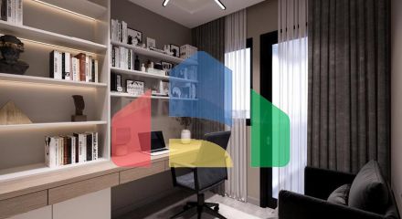 Вілли планування 5 + 1 в районі Белек - Анталія