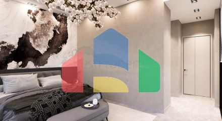 Вілли планування 5 + 1 в районі Белек - Анталія