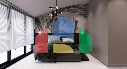 Вілли планування 5 + 1 в районі Белек - Анталія