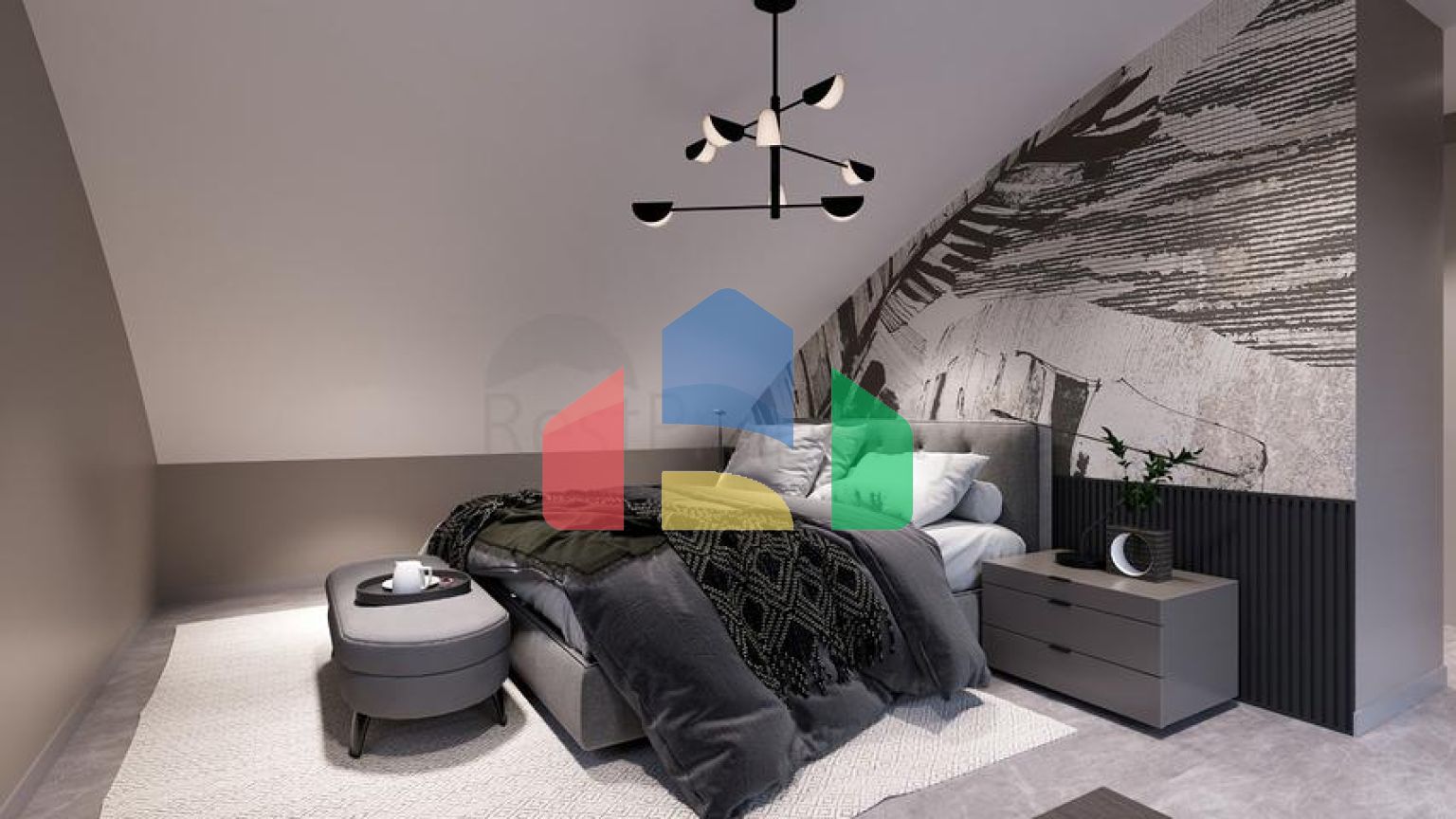 Вілли планування 5 + 1 в районі Белек - Анталія