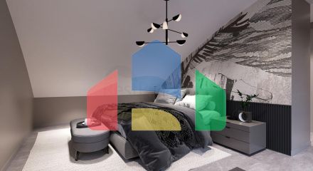 Вілли планування 5 + 1 в районі Белек - Анталія