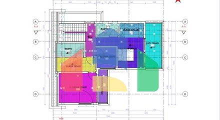 Вілли планування 5 + 1 в районі Белек - Анталія
