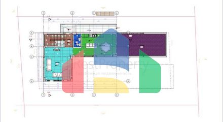Вілли планування 5 + 1 в районі Белек - Анталія