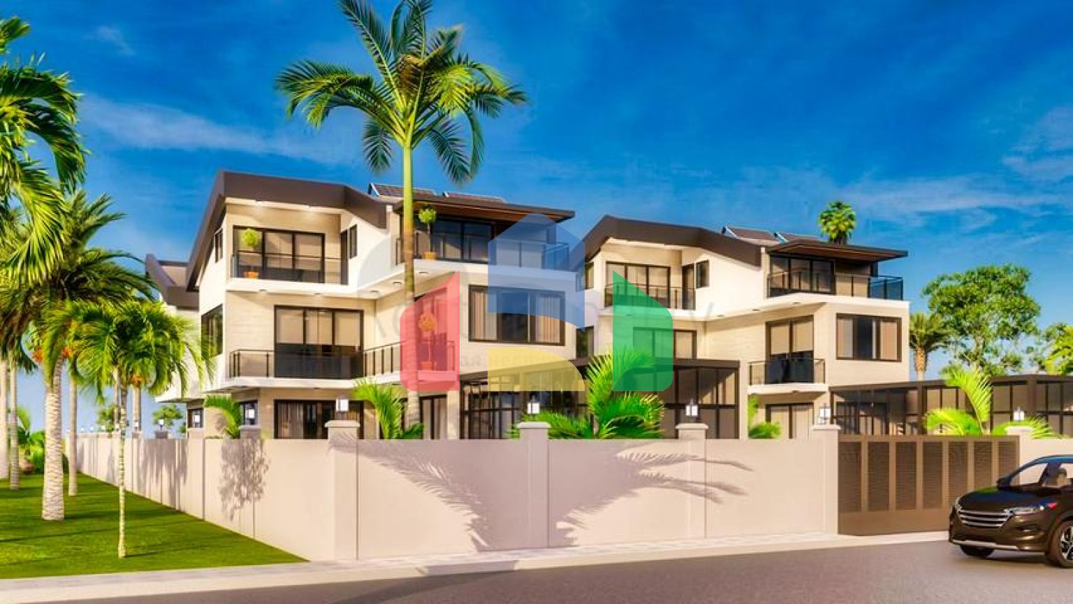 Вілли планування 5 + 1 в районі Белек - Анталія