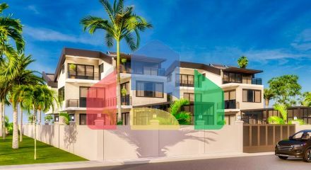 Вілли планування 5 + 1 в районі Белек - Анталія