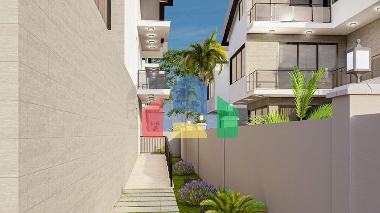 Вілли планування 5 + 1 в районі Белек - Анталія