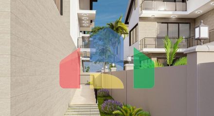 Вілли планування 5 + 1 в районі Белек - Анталія