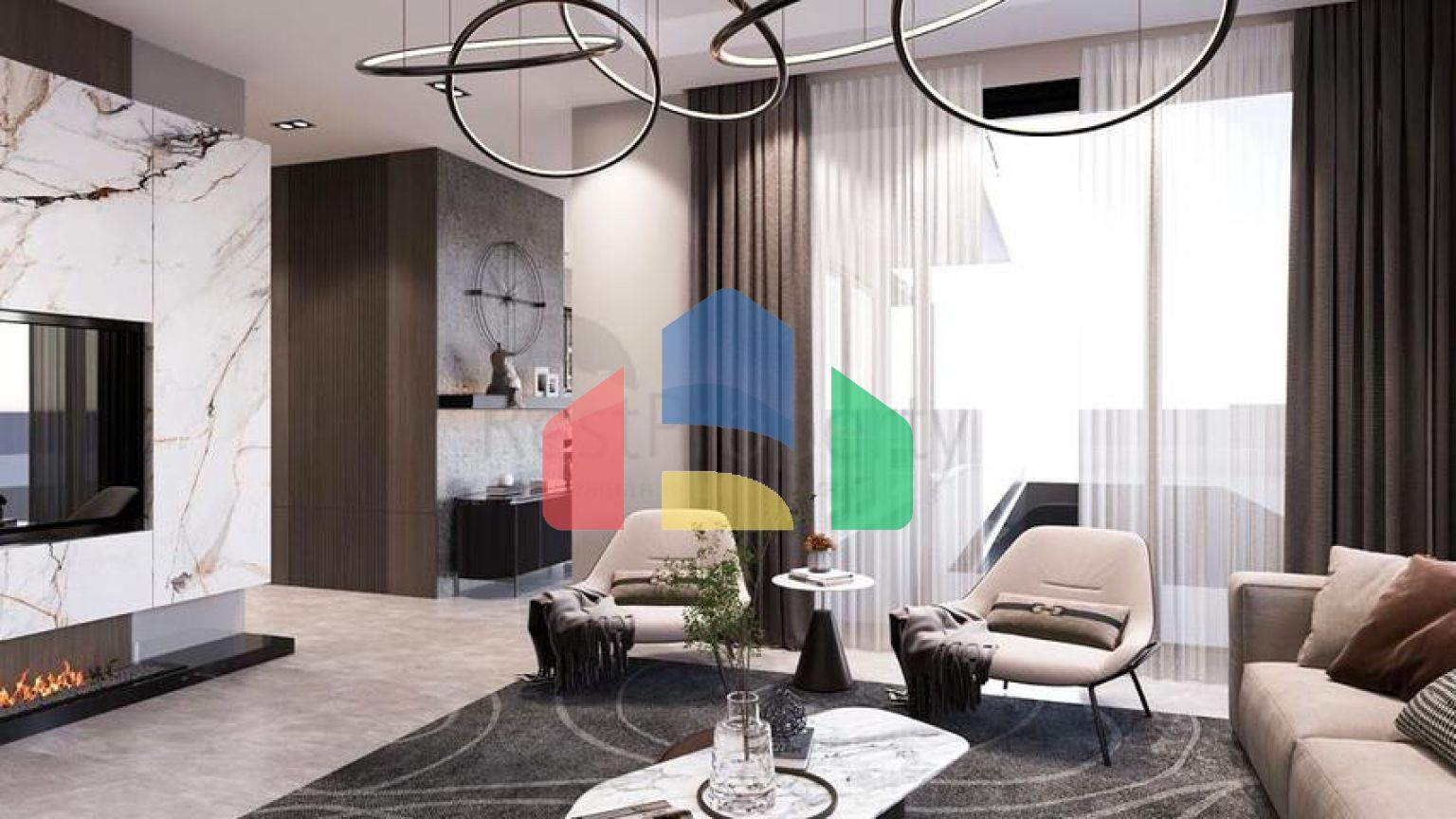 Вілли планування 5 + 1 в районі Белек - Анталія