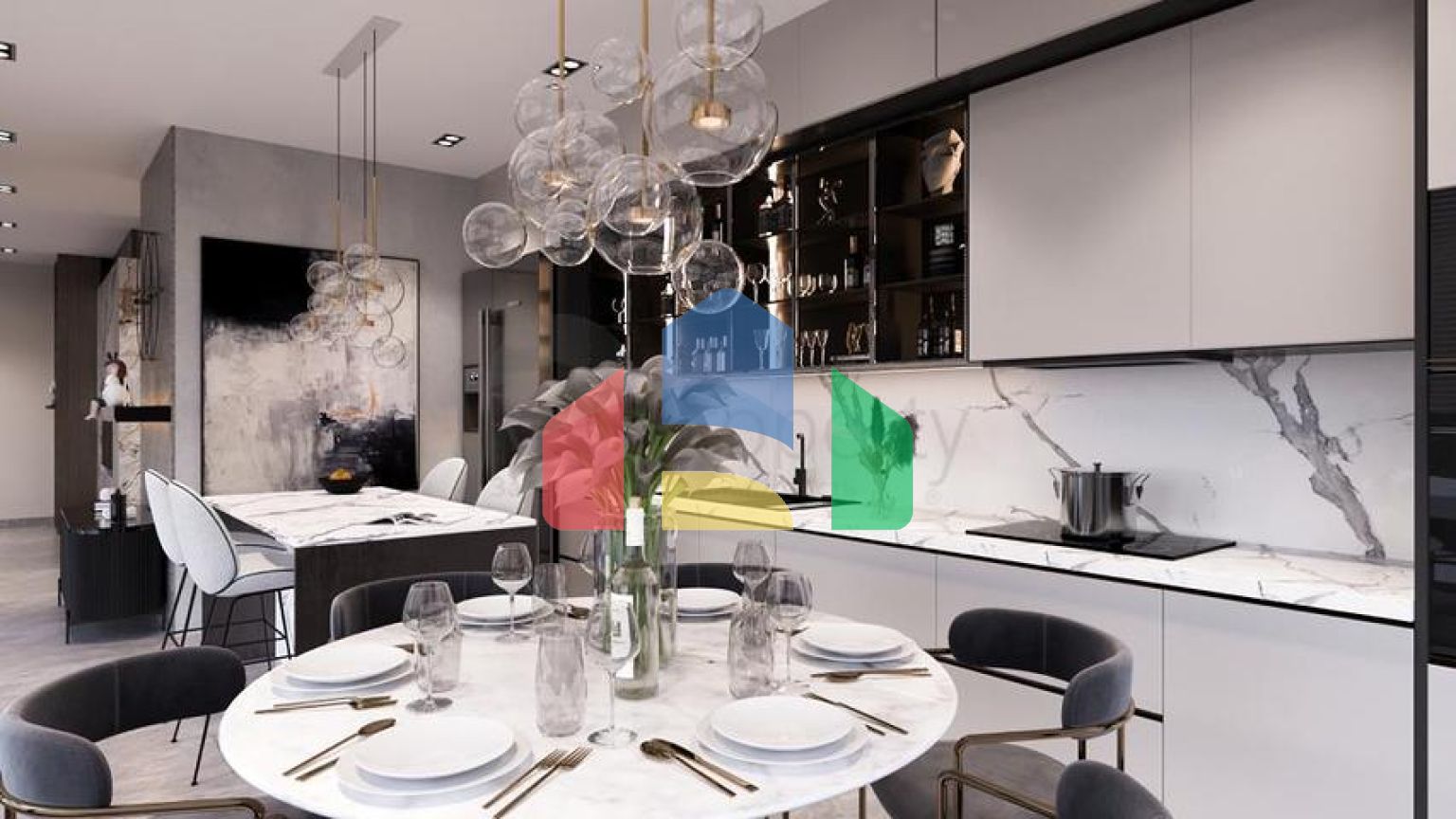 Вілли планування 5 + 1 в районі Белек - Анталія