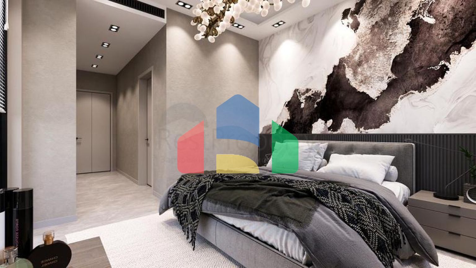 Вілли планування 5 + 1 в районі Белек - Анталія