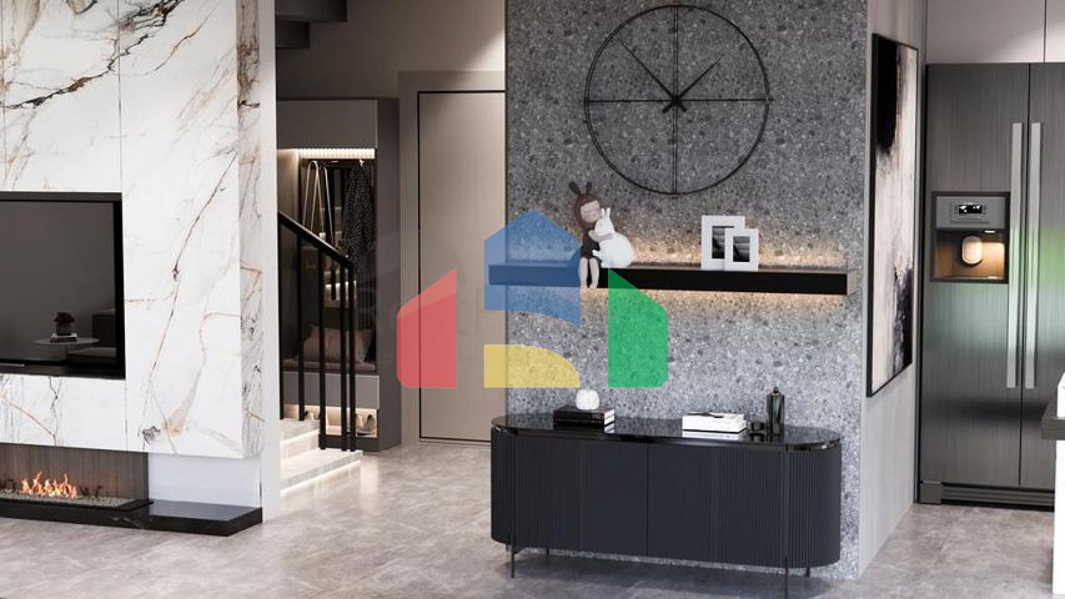 Вілли планування 5 + 1 в районі Белек - Анталія