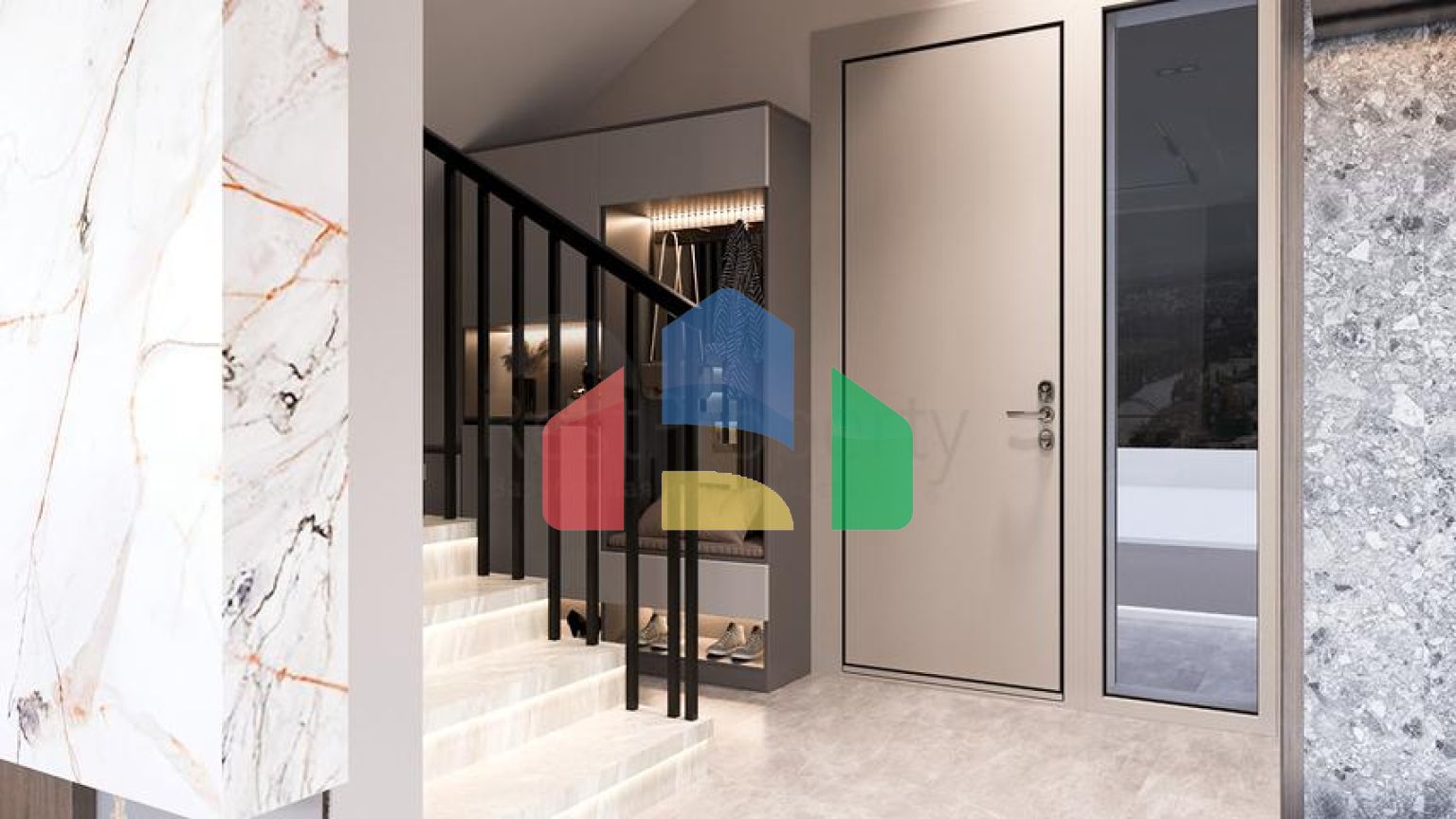 Вілли планування 5 + 1 в районі Белек - Анталія