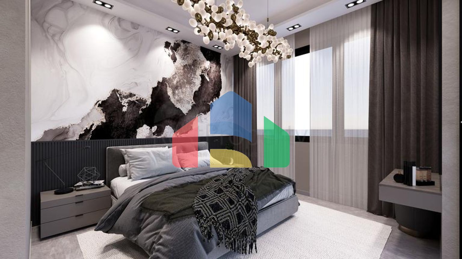 Вілли планування 5 + 1 в районі Белек - Анталія