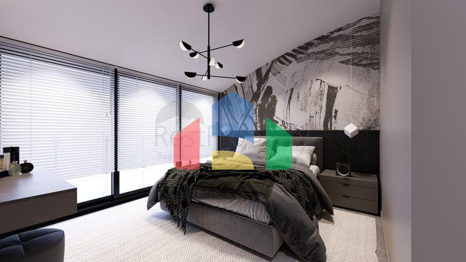 Вілли планування 5 + 1 в районі Белек - Анталія