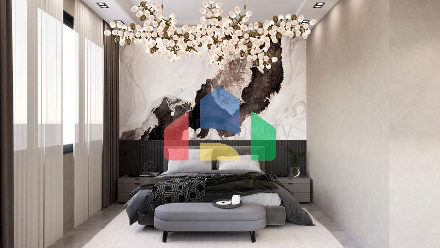 Вілли планування 5 + 1 в районі Белек - Анталія