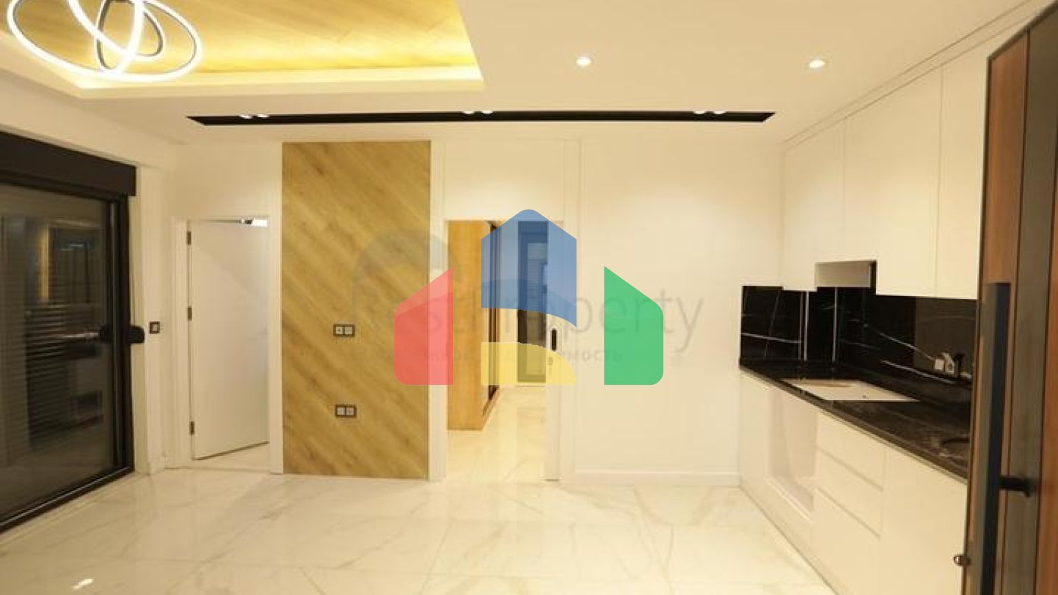 Квартиры планировки 1+1  в районе Белек - Анталия