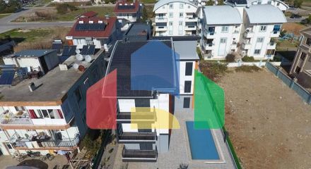 Квартиры планировки 1+1  в районе Белек - Анталия