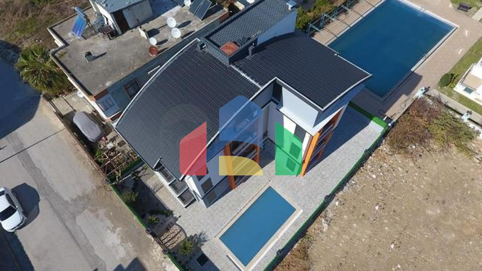 Квартиры планировки 1+1  в районе Белек - Анталия