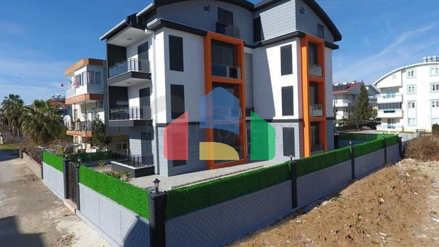 Квартиры планировки 1+1  в районе Белек - Анталия