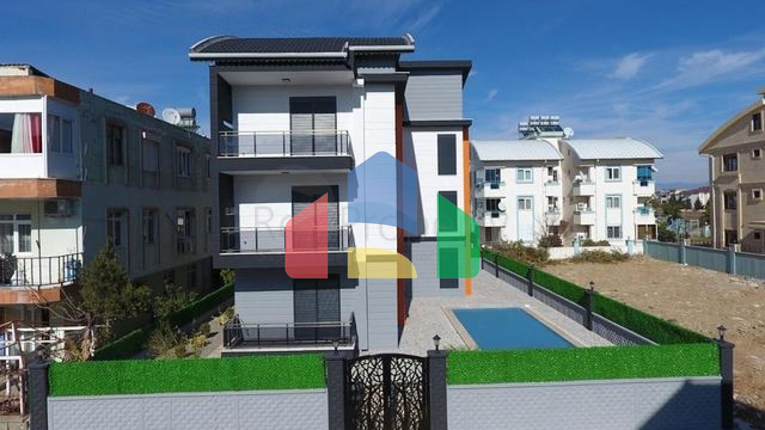 Квартиры планировки 1+1  в районе Белек - Анталия