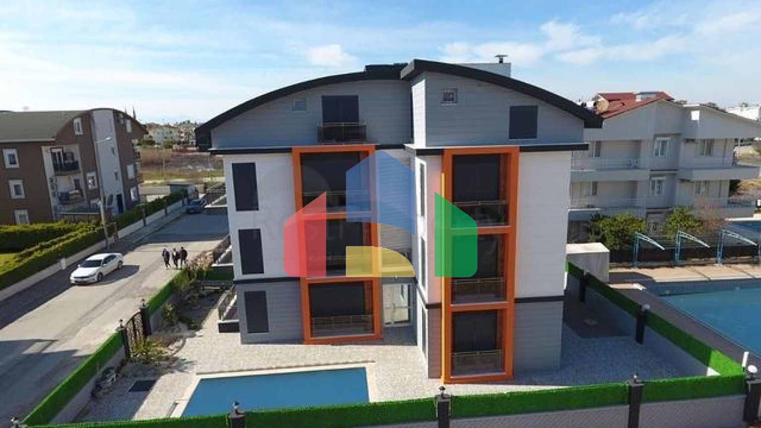 Квартиры планировки 1+1  в районе Белек - Анталия