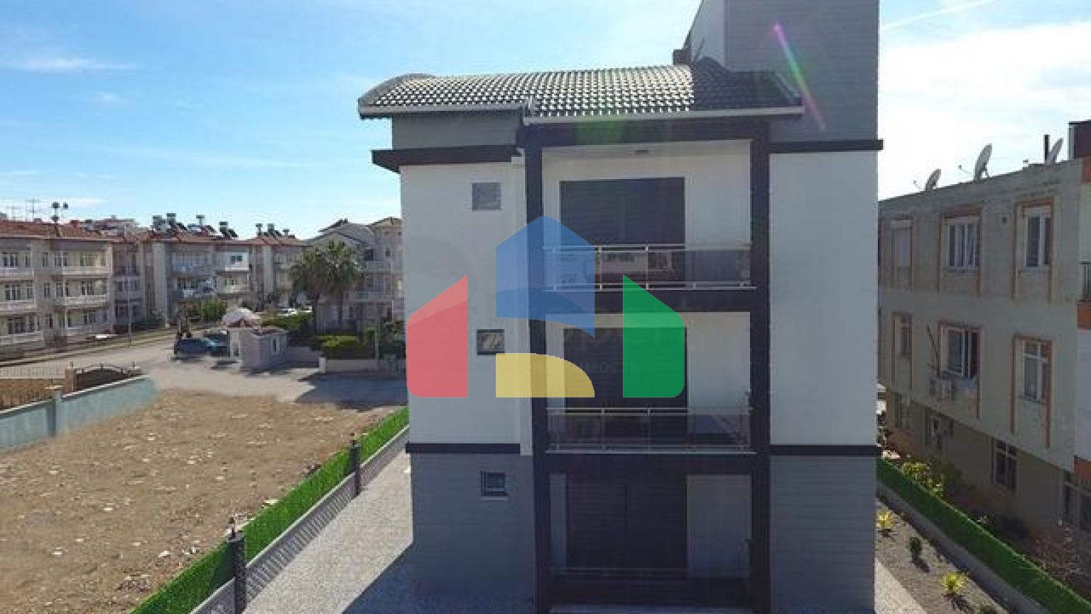 Квартиры планировки 1+1  в районе Белек - Анталия