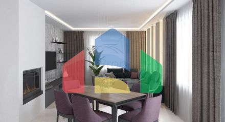 The apartment layout 1+1,3+1 in the Belek - Antalya area