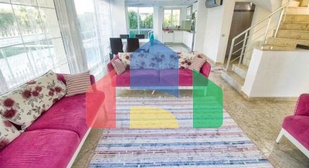 Вилла планировки 4+1 в районе Белек - Анталия