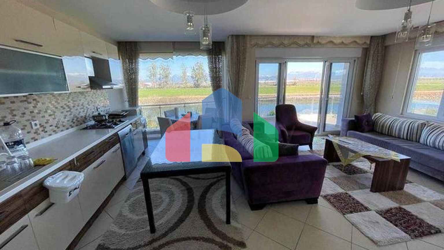 Квартира планування 2 + 1 в районі Белек - Анталія