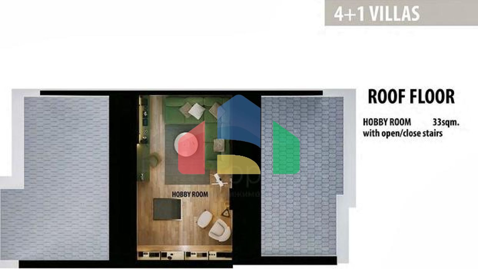 Виллы планировки 3+1 и 4+1 в районе Сиде - Анталия
