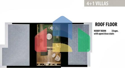 Виллы планировки 3+1 и 4+1 в районе Сиде - Анталия