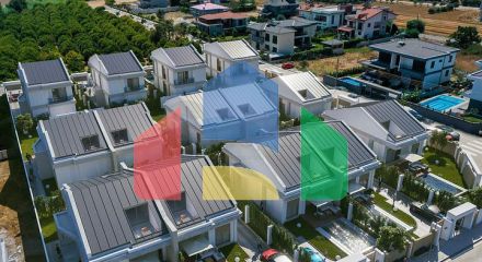 Виллы планировки 3+1 и 4+1 в районе Сиде - Анталия