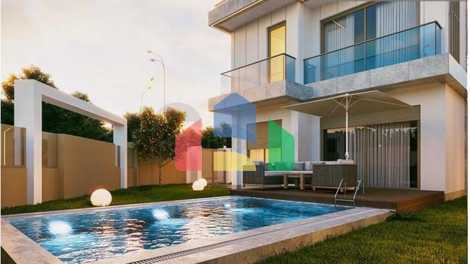 Виллы планировки 3+1 и 4+1 в районе Сиде - Анталия